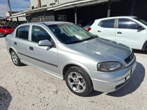CHEVROLET ASTRA 1.8 MPFI GL 8V GASOLINA 4P MANUAL